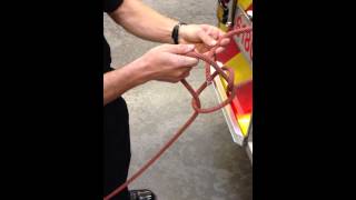 Snap Bowline for Pre-Academy