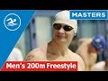 Vladimir Tishko at 200m Freestyle / Belarus Masters Swimming Championships 2020