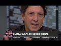 Sergio Gonal se quebró al hablar de su hijo Lucas, quien padece Síndrome de Asperger