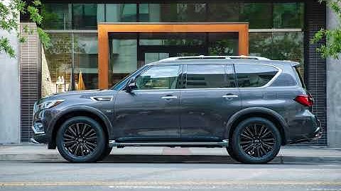 2022 INFINITI QX80 - Control Panel Functions Disabled While Driving