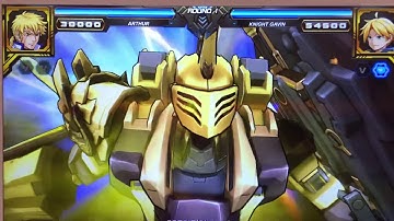 Hero of robots Galaxy Epoch Joe Vs. LJ round 3