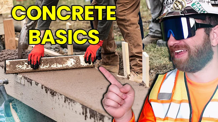 Concrete - Everything You Need To Know (and how to make it)