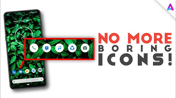 Customize your stock launcher icons 💯| without using any 3rd party launcher😍 | adnan D tuber