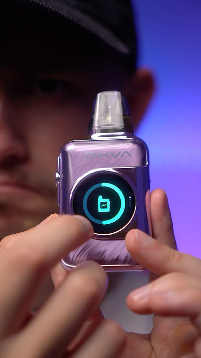 Vape with Touchscreen ?🤯 | Oxva Xlim SQ Pro 2