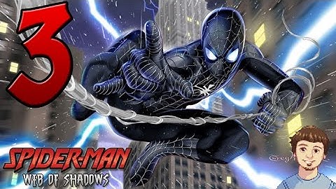 Spider-Man: Web of Shadows Gameplay Walkthrough - PART 3 - Red or Black?!?