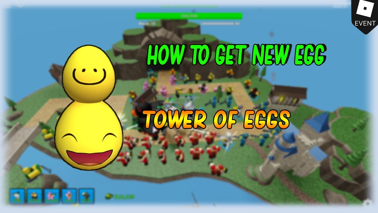 Tower defense egg hunt