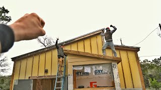 Building a Tiny Home: Part 4 Tearing it Down