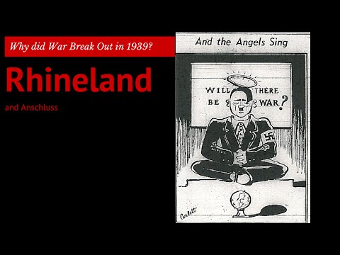 2: Gcse History - Remilitarisation Of The Rhineland x Anschluss