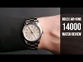 Rolex Air-King 14000 Steel Watch Review | Bob