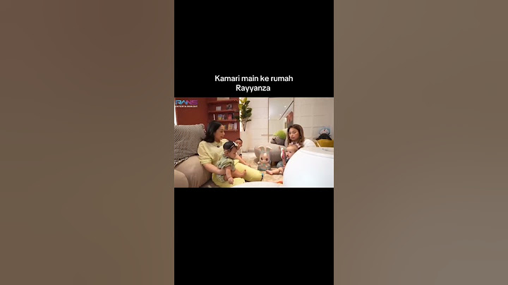 Kamari plays at Cipung's house #jennifercoppen #kamari #rayanza #nagitaslavina