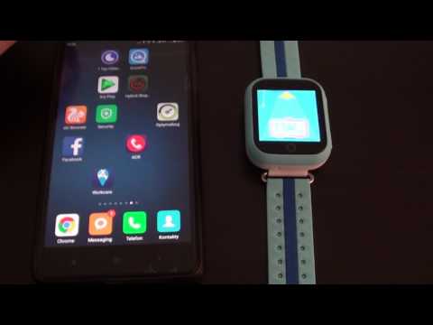 Smartwatch Dla Dzieci Z Namierzaniem Gps Q90 Mini Test Youtube