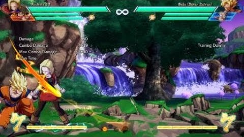 Android 18 midscreen meterless combo with Black assist