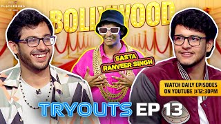 PLAYGROUND 2 TRYOUTS EP 13 | Daily Episode | Ft CarryMinati, Ashish, Triggered Insaan, Harsh & Scout