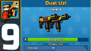 Pixel Gun 3D From Zero To Hero - Dual Uzi Gameplay Walkthrough Part 9 (Android,PC,IOS)