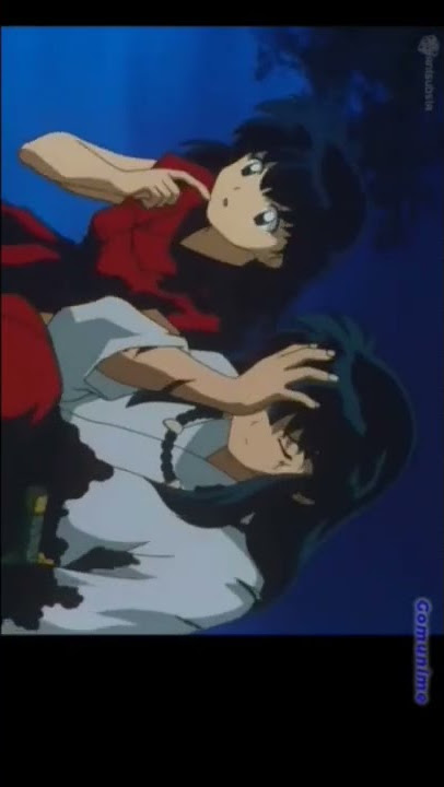 Ide Kagome vs Inuyasha sama-sama absurd # Inuyasha episode 58 sub indo