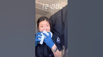 A day in the life of an EMT!  (12 hour shift) #shorts