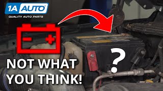 Car or Truck Battery Light On? What Does It Really Mean, and What to Replace to Get Back on The Road