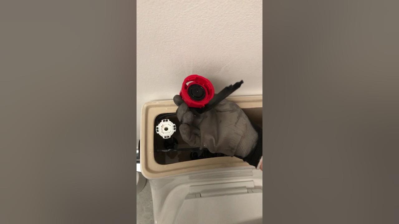 How to Remove a Fluid Master 300 Fill Valve Head YouTube