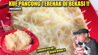 Sempat Tutup, Pancong Balap Pertama di Bekasi Sudah Buka Kembali