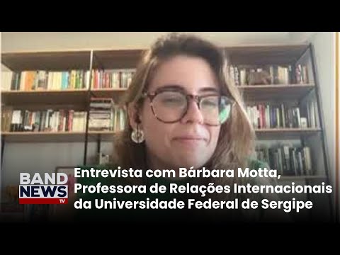Professora comenta pronunciamento de Joe Biden após desistência | BandNews TV hqdefault