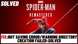 How to Fix  Spider-Man Remastered Error The Game Has Crashed Due To Using More Video Memory On PC screenshot 2