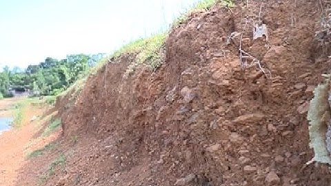 Hồ, đập xuống cấp gây nguy hiểm trong mùa mưa bão tại huyện Thạch Thành