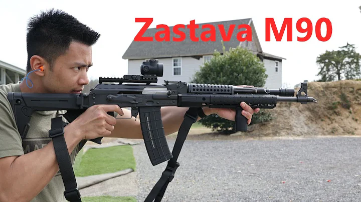 The Best 5.56 Caliber AK Rifle, Zastava M90