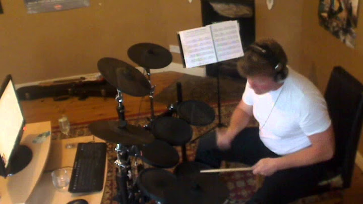 Harmony in My Head Drums version - Drums performance video thumbnail