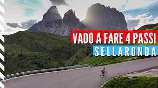 Afternoon Sellaronda by road bike · Alta Badia · Dolomites