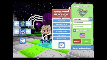 How to get a rare username on msp