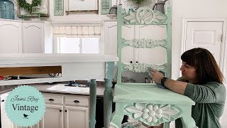 How to Paint White Furniture   Video – Jami Ray Vintage