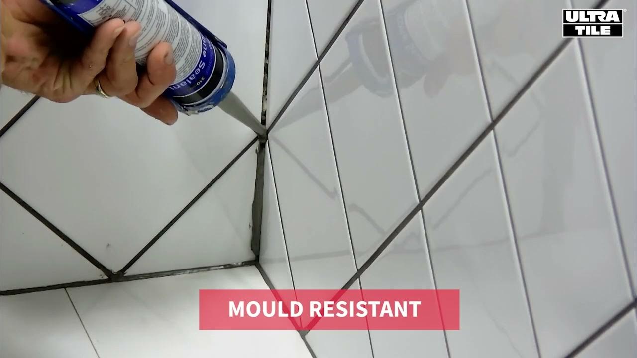 PROSEALER SILICONE SEALANT YouTube