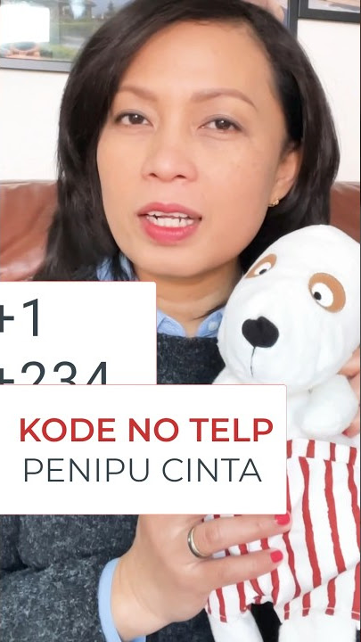 Kode Telp Penipu Cinta❓