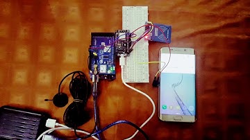 IoT Push Notification using Google Firebase and Arduino Nodemcu