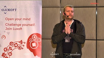 JavaDay Kharkiv 2015: Web-application I have always dreamt of (Victor Polischuk)