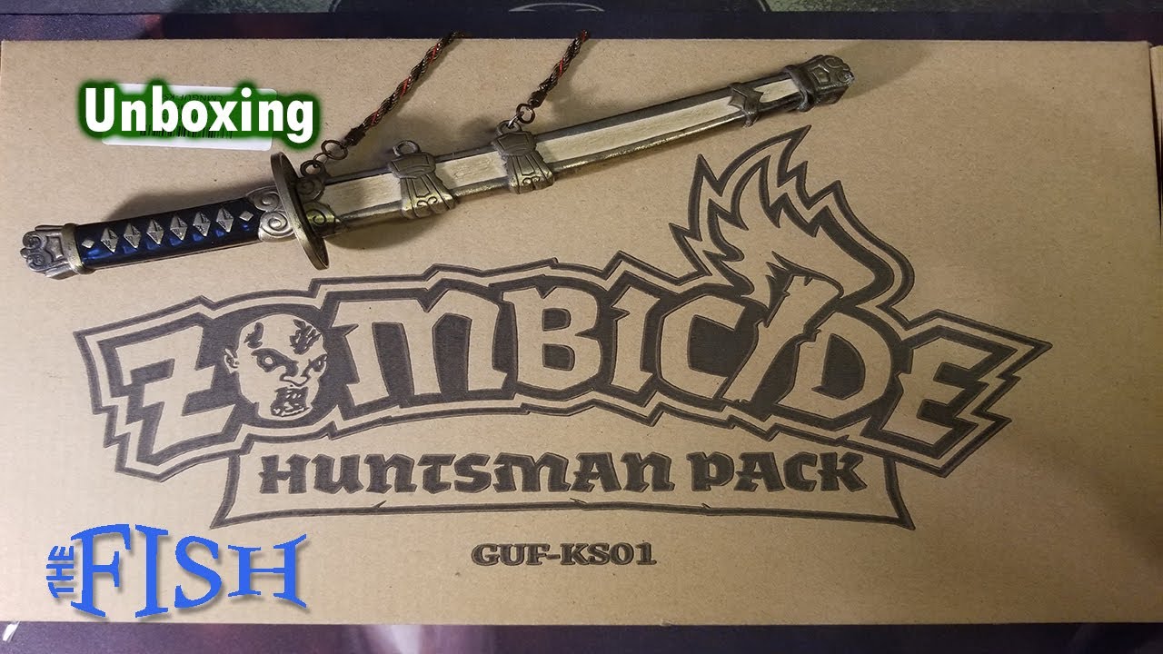 Zombicide: Black Plague - Huntsman Pack - Kickstarter Exclusive