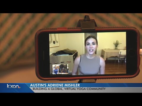 YouTube yoga star Adriene Mishler on yoga during isolation