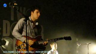 TWO DOOR CINEMA CLUB Eat That Up, It´s Good For You 27/11/2010 Cologne