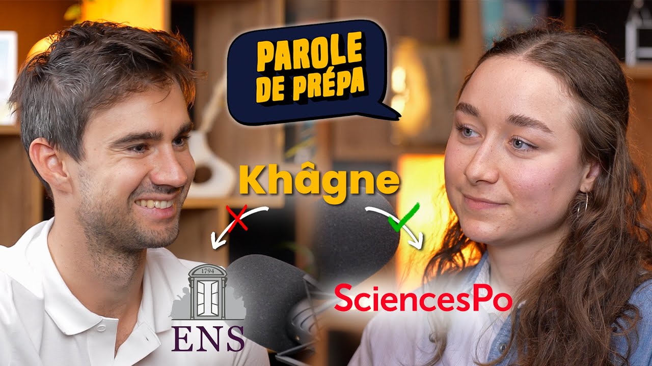 Khâgne, Sciences Po, YouTube : rencontre avec @margot.moments  (Parole de Prépa #27)