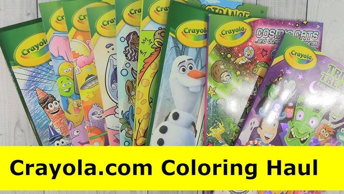 Adult Coloring with CRAYOLA Crayons 