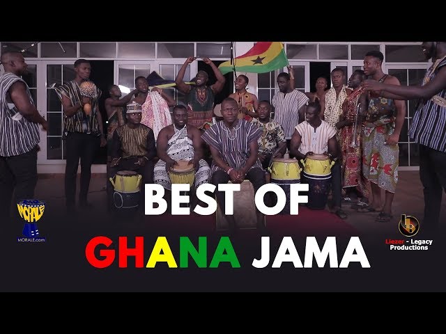 Ghana Jama Medley class=