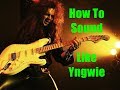 Yngwie Malmsteen Tone - How To Sound Like Yngwie (Part 1 - Gear)