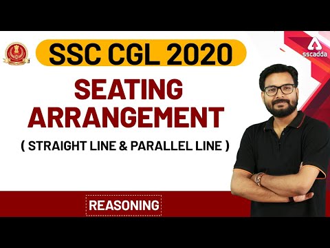 SSC CGL 2019 | Reasoning | Seating Arrangement for SSC!