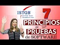 7 Principios de las Pruebas de Software | ISTQB examinable