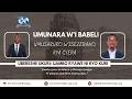 1 UMUNARA W I BABELI UMUSARURO W ISEZERANO RYA CYERA By Yves TUMUKUNDO Joseph NSENGIYUMVA