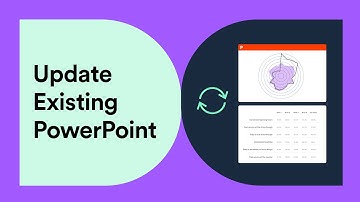 Link existing PowerPoint trackers to Displayr