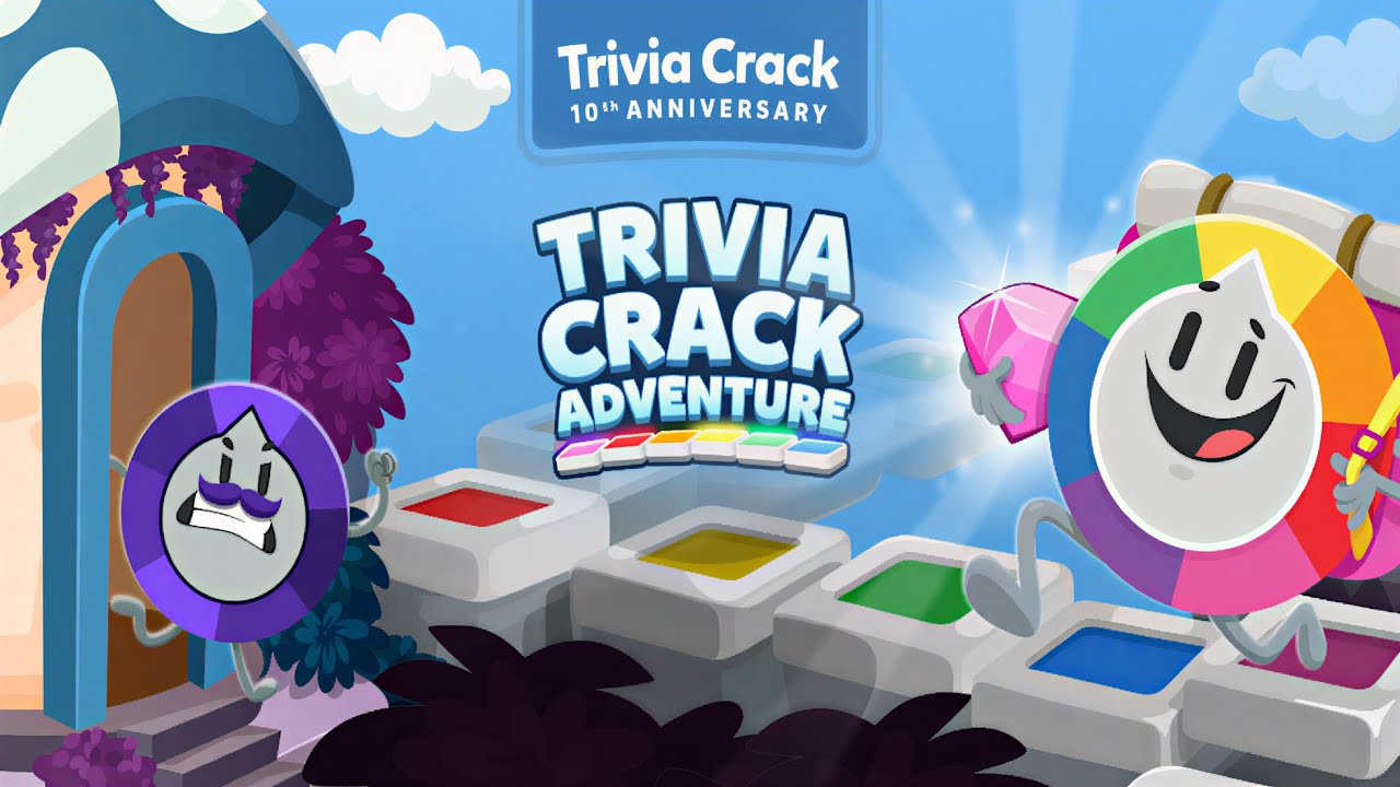 Adventure Trivia Crack (by Etermax) IOS Gameplay Video (HD)
