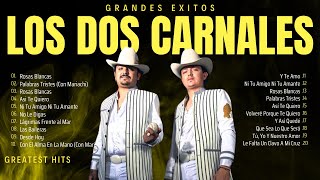 LOS DOS CARNALES MIX 2024 (NEW)~ SUS MEJORES CANCIONES ~ Greatest Hits 2024 ~ 80s 90s Music