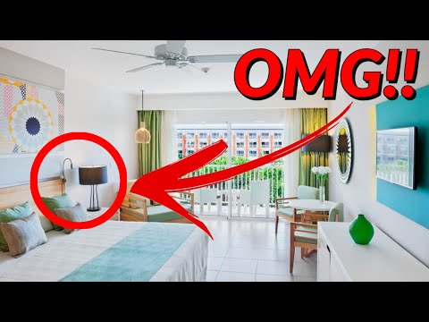 PLAYA VISTA AZUL: ROOM TOUR - CUBA TRAVEL BONUS VLOG 1