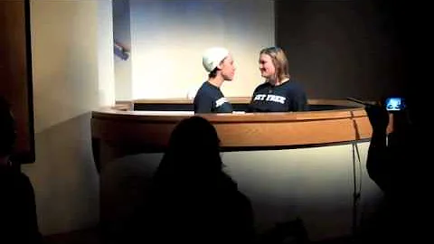 Valerie Frost's Baptism